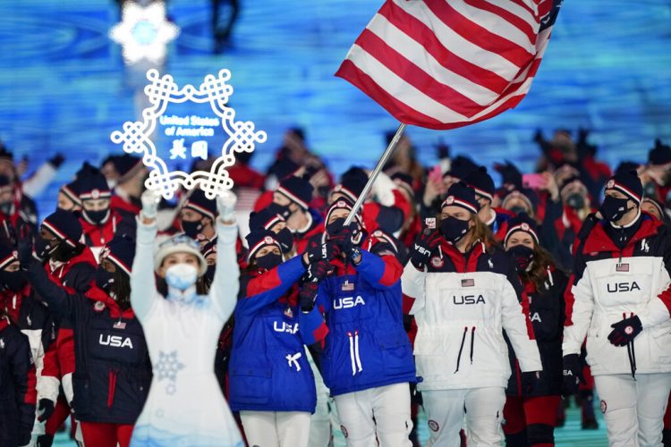 Bowe having quite an Olympics -- before she even hits ice
